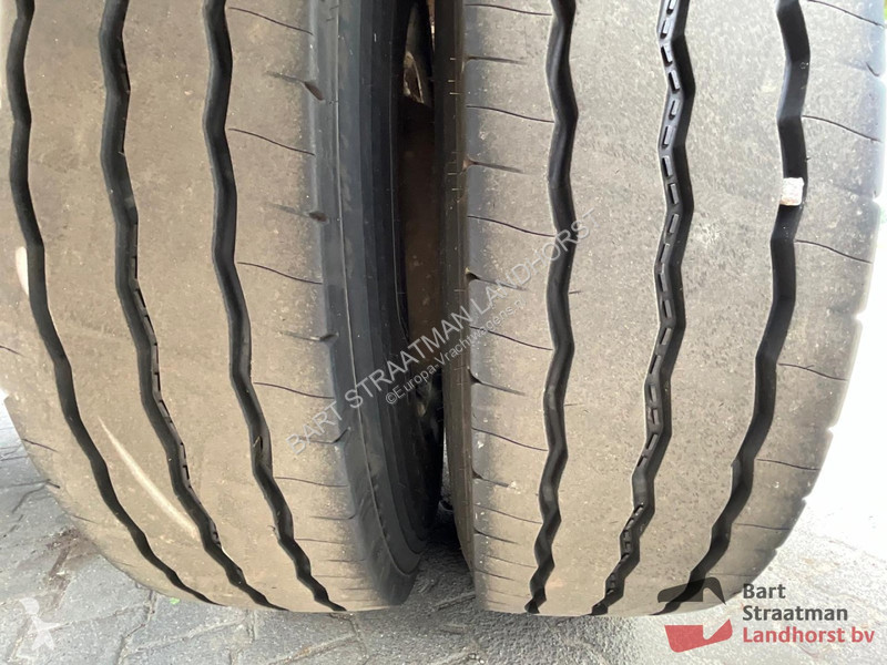 Kamion Ginaf X4243TS 8x4 Euro 3 Containerauto...