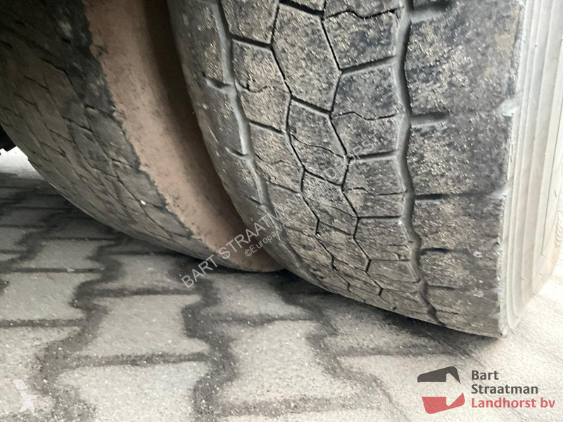 Kamion Scania 410 10x4 Euro 6 met geisoleerde...