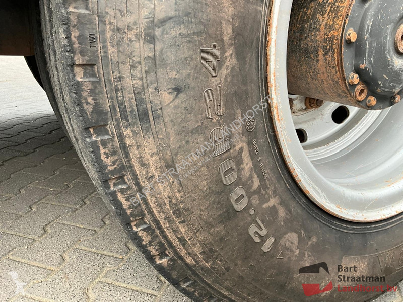 Lastbil Mercedes ACTROS 5046  10x8 Euro 5 met...