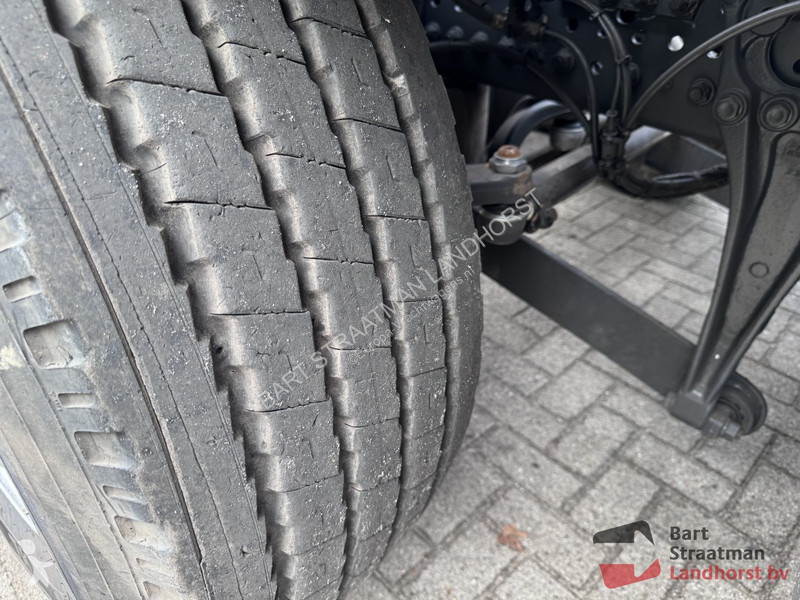 Camion Mercedes 3640 8x4 Euro 6 met haakarm...