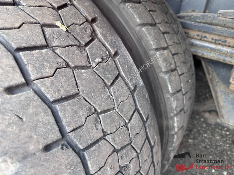 Camion DAF FAD  8x4 Euro 5 met HIAB XR 26 Ton...