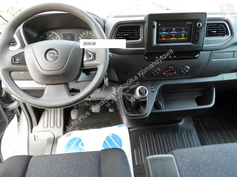 Autoutilitară Opel MOVANO  PLANDEKA 12 PALET...