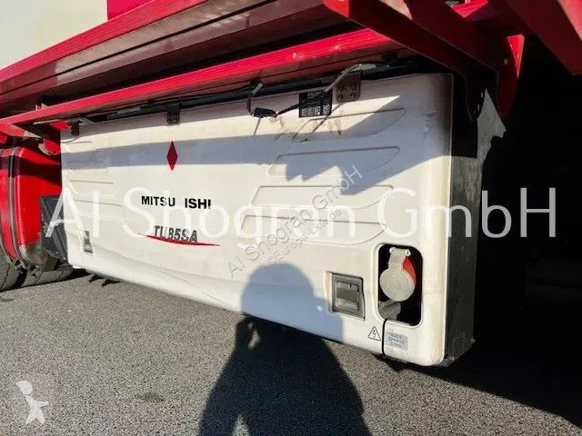 شاحنة مقطورة Mercedes 2745 6x2/Mitsubishi...