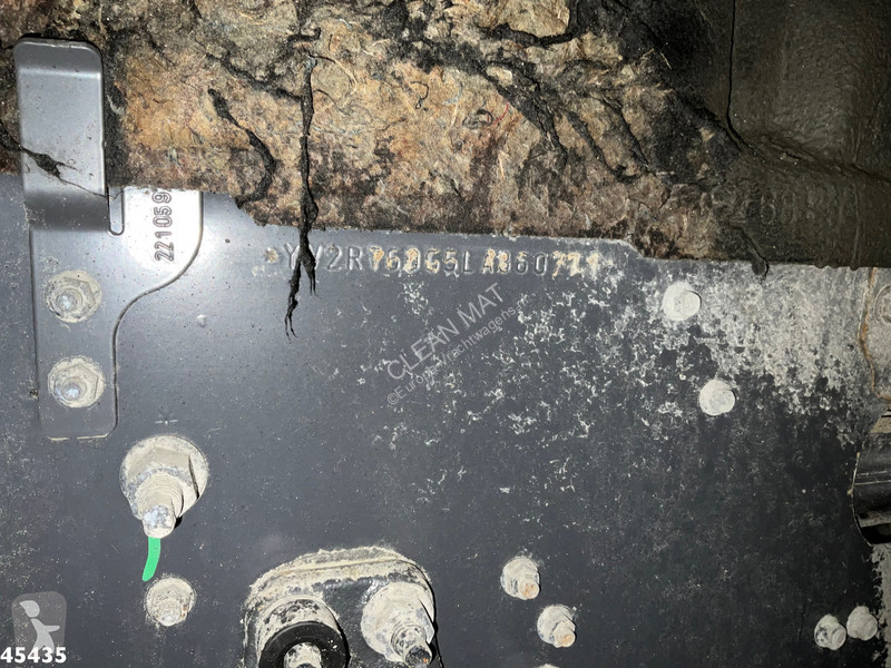 Kamion Volvo 8x4 Euro 6 Palfinger 92 Tonmeter...