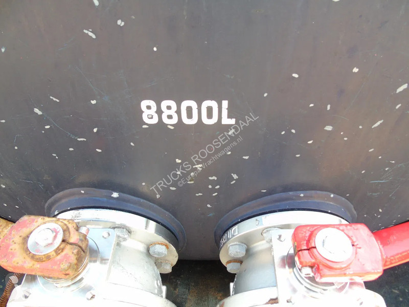 Kamion Mercedes 1923 + 8.800 liter INOX +...
