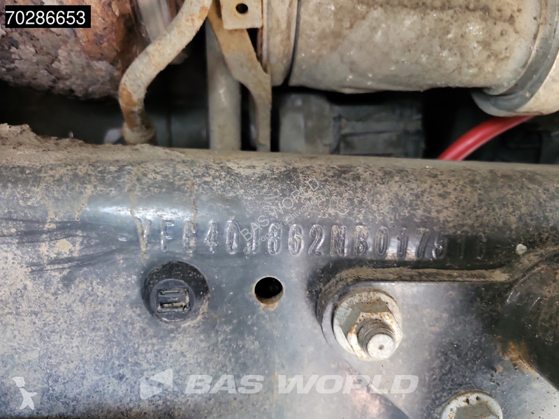 Kamion Renault D 280 4X2 16tonner Supra 850Mt...