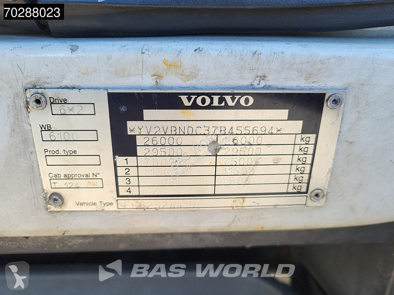 Lastbil Volvo FE 320 FL 6X2 Lift axle...