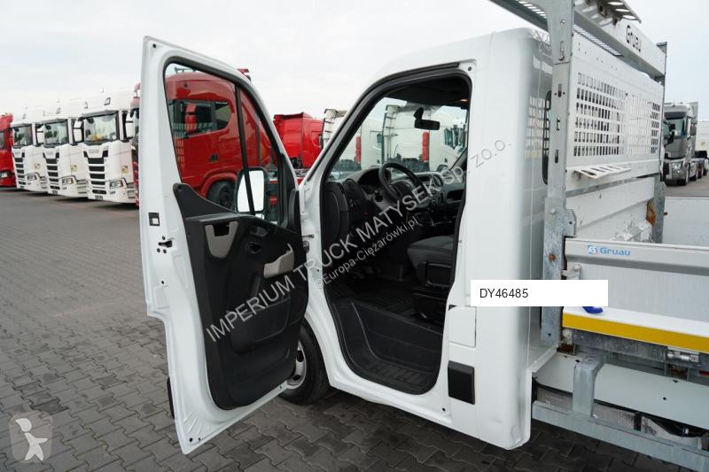 Nyttofordon Renault MASTER  / WYWROTKA  / 130...