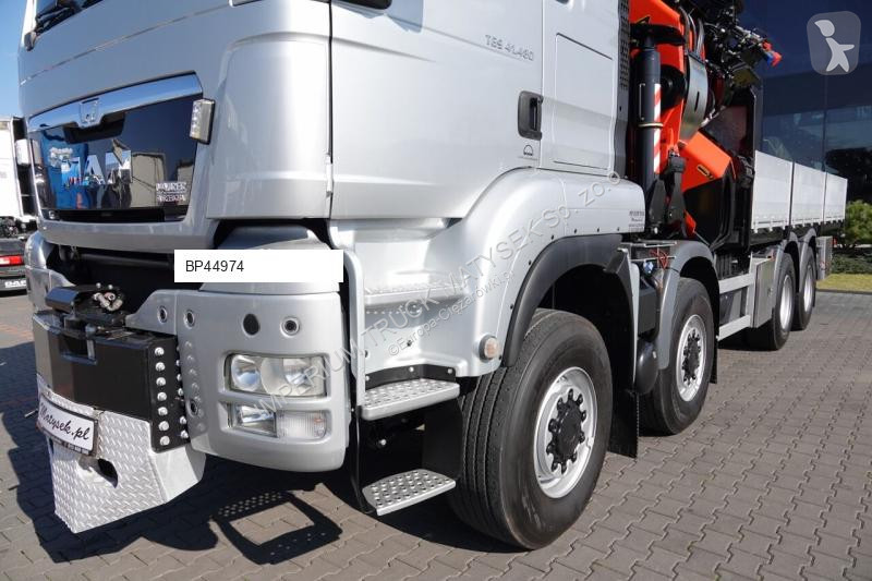 شاحنة MAN PK 92002-SH F  FLY JIB 170 E