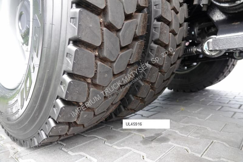 Camión MAN TGS / 8X6 / WYWROTKA TYLNOZSYPOWA /...