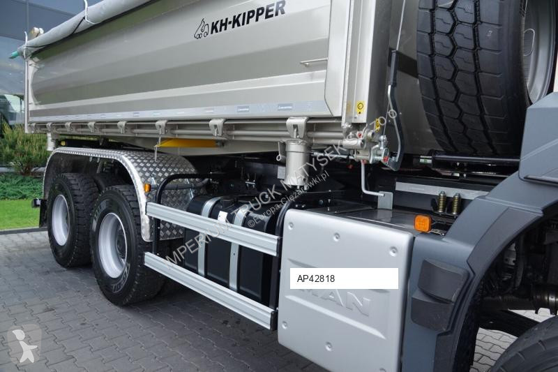 Lastbil MAN TGS 33TGS / 6X6 / WYWROTKA 3...