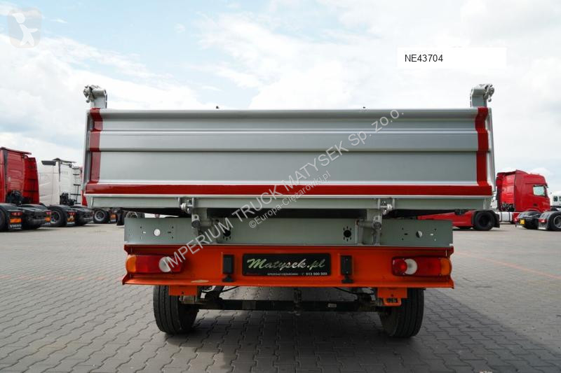 Bedrijfswagen Fiat DUCATO / 2.3D / WYWROTKA...
