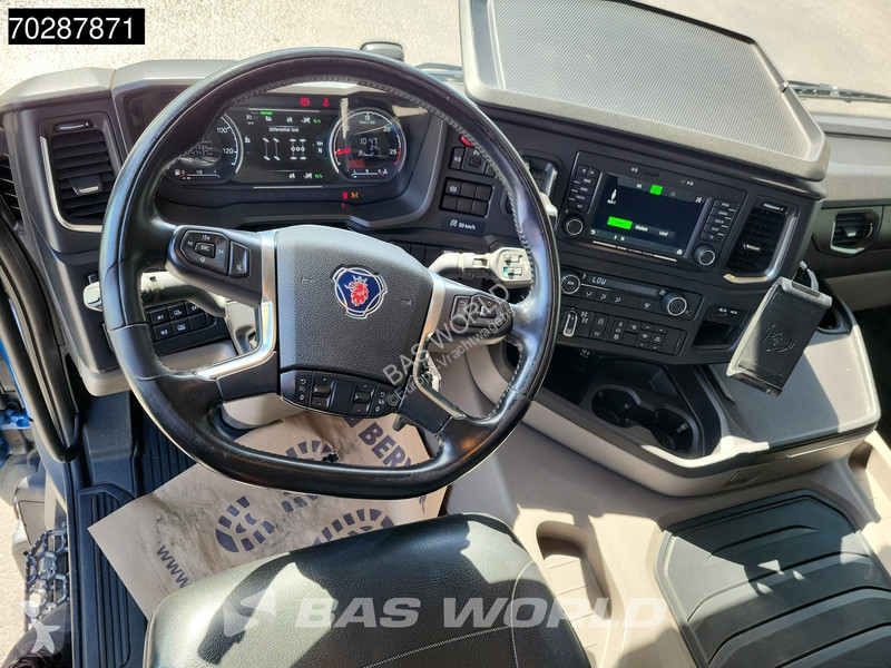 Camion Scania 500 8X4 Hiab X-HIDUO 228 E-3...