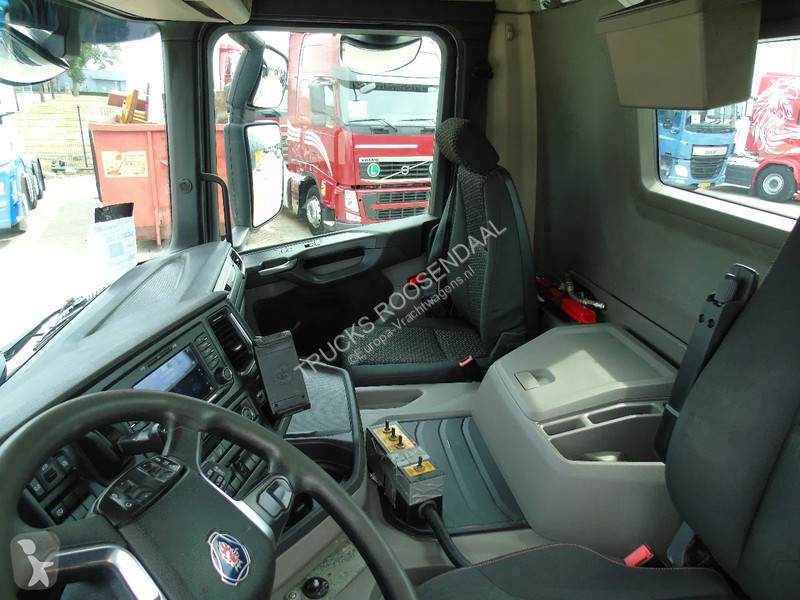 Camion Scania G450 + 6X4 + RETARDER + EURO 6
