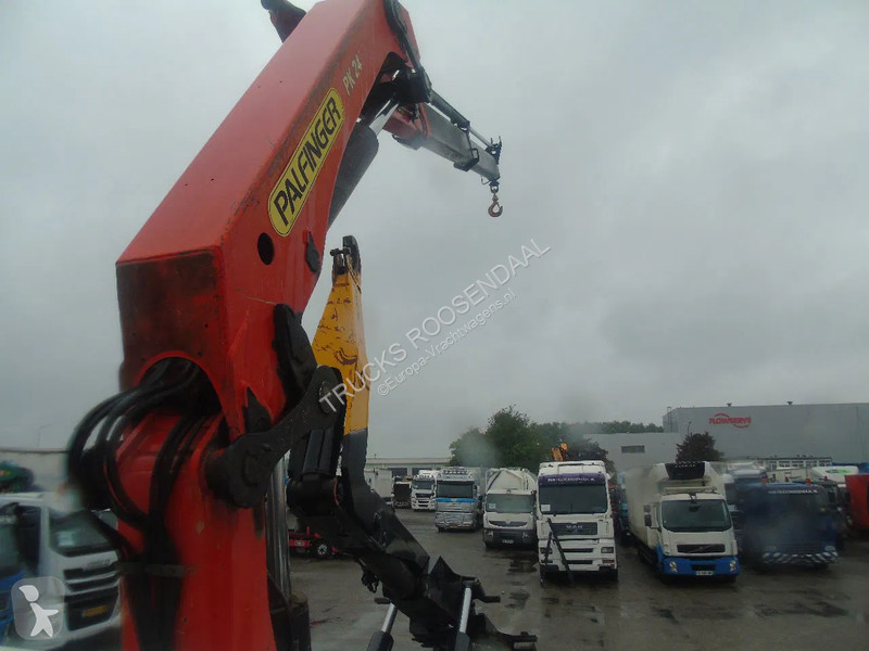 Camion MAN 35.440 + PALFINGER 24500 + 8X4 +...