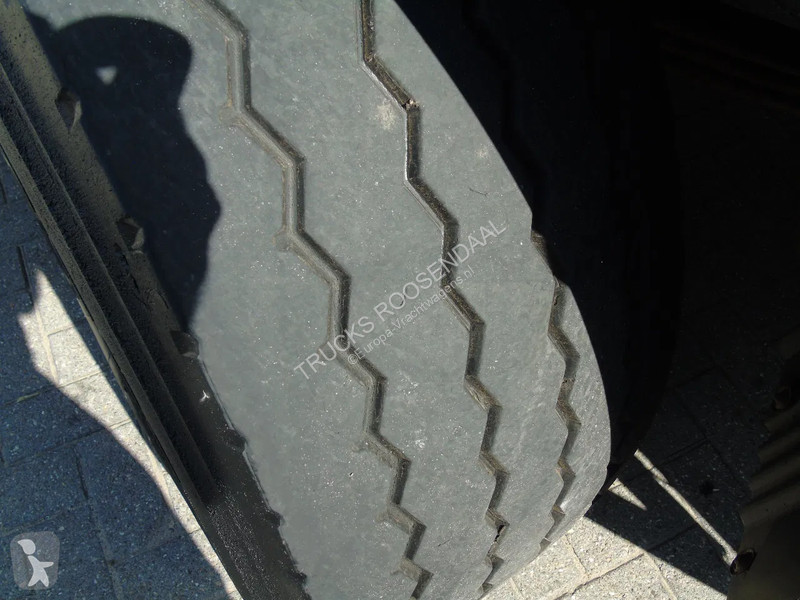 Kamion Scania P 380 + PAFINGER PK18.500 5x...