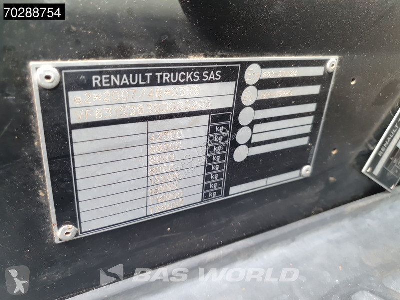 Kamion Renault K 440 8X4 18m3 Retarder Big-Axle...