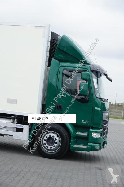 Camion DAF LF / 250 / EURO 6 / CHŁODNIA + WINDA...