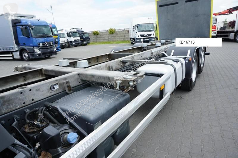 Kamion Mercedes ANTOS / / ACC / E 6 / BDF +...
