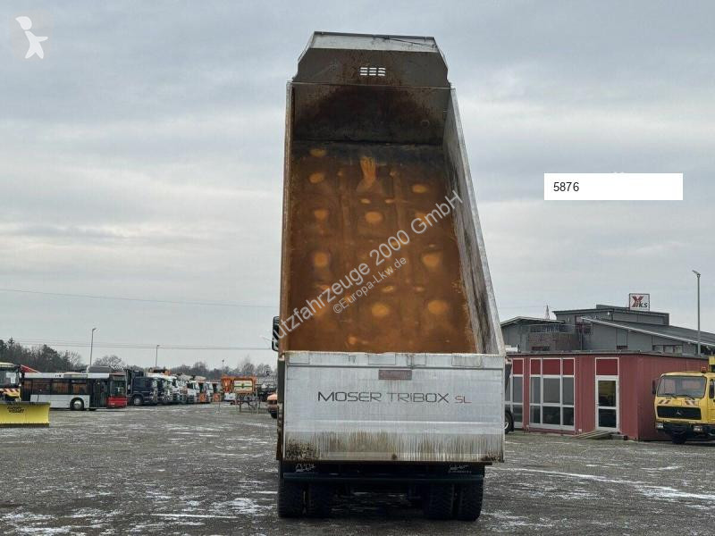 Vrachtwagen Mercedes