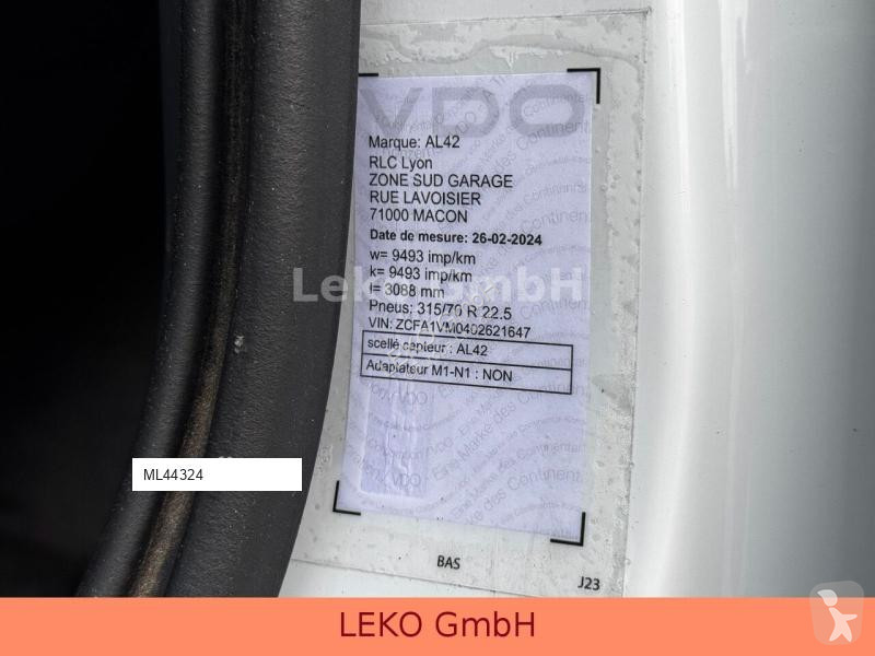 Kamion Iveco 190.28 Mit Carrier Sp 850