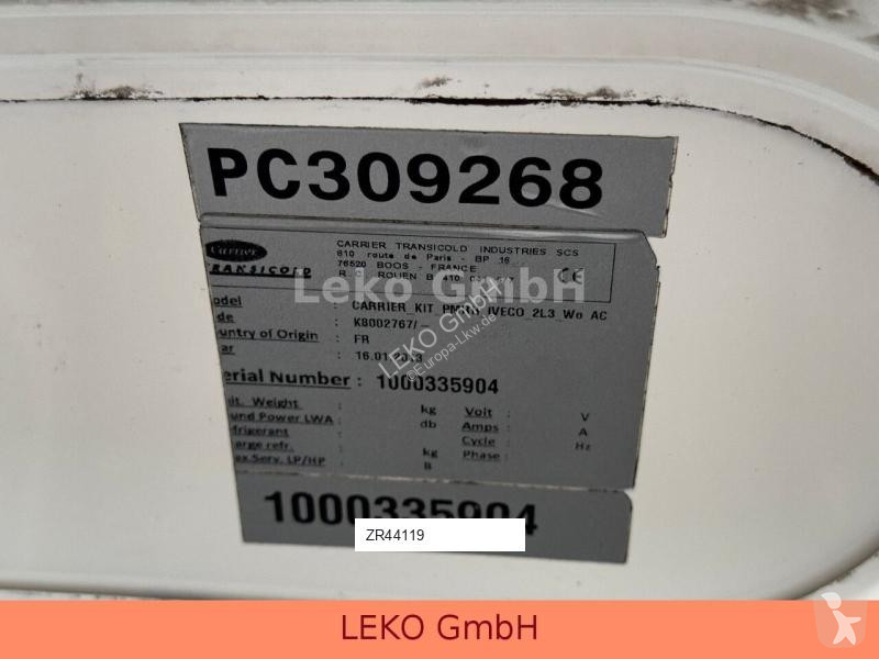 Kamion Iveco 35S13 Mit Carrier Xr 600 Mt