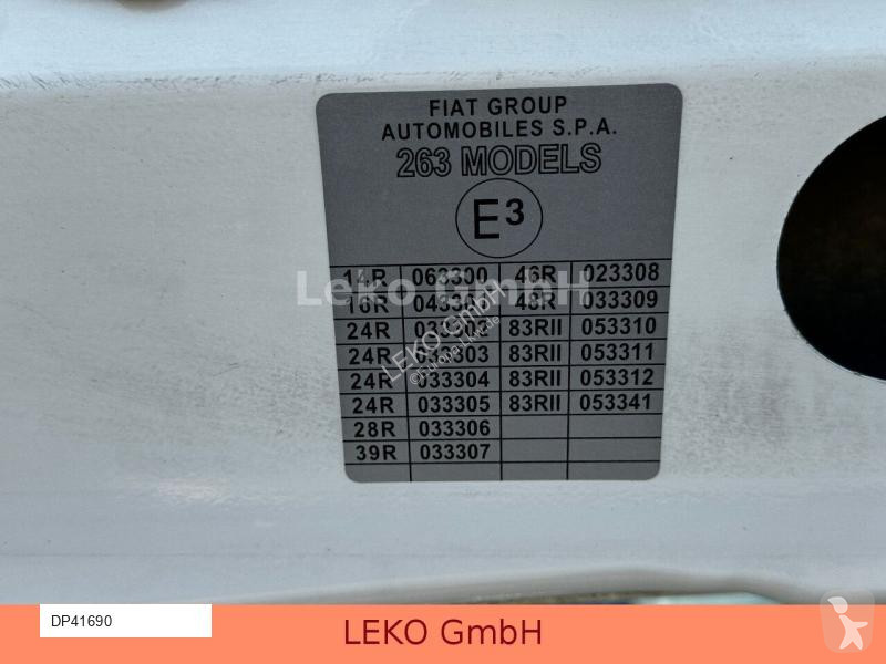 Camion Fiat Multijet 1,6 Mit Relec Froid TR32...