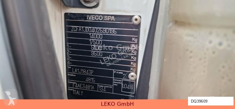Kamion Iveco 140E18 Supra 950MT Bis -30°C