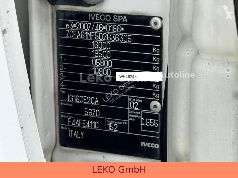 Kamion Iveco 160 E 21