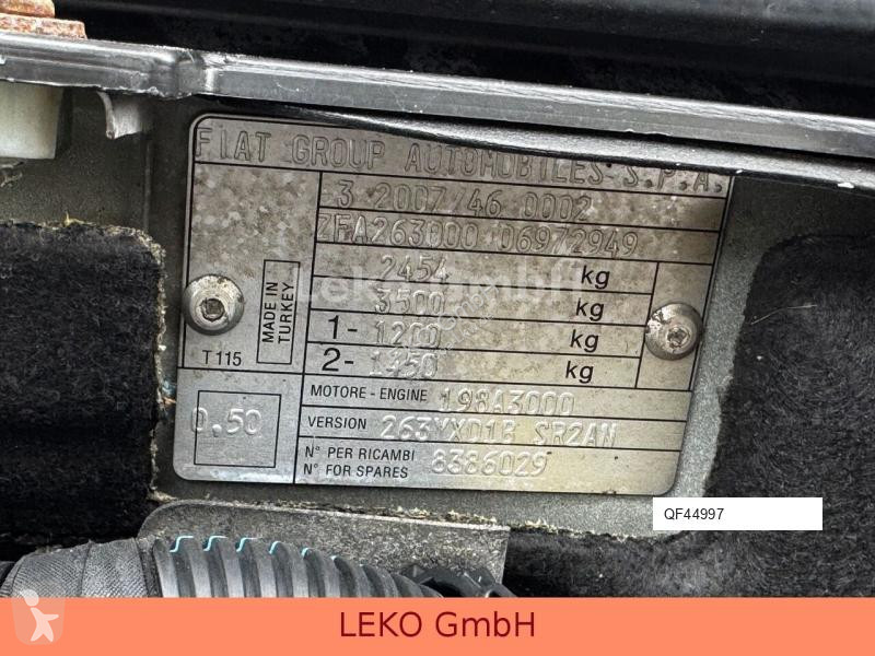 Camion Fiat 1,6 Mit Carrier Xr 200