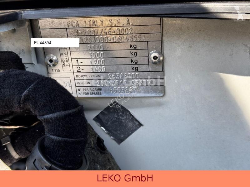 Camion Fiat 1,6 Mit Carrier Xr 200