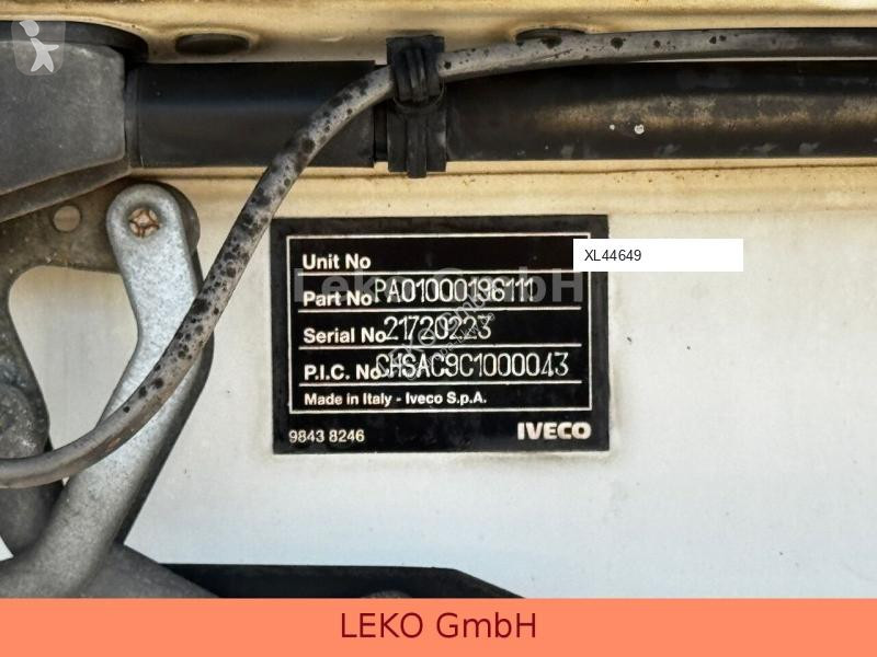 Kamion Iveco 160 ML 22 Mit  Carrier Sp 950 Mt