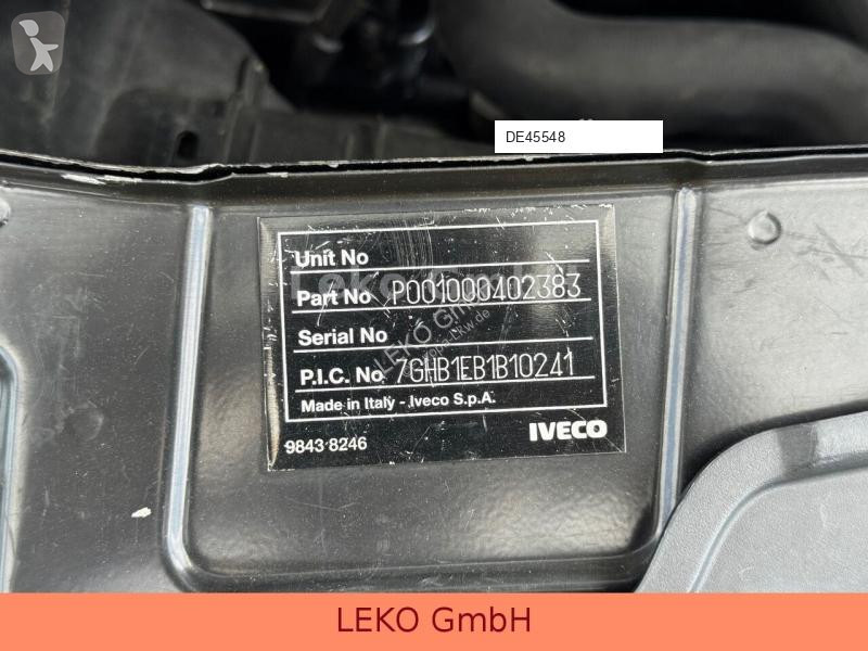 Kamion Iveco 70C17 Mit Carrier Pulsor 600 Mt