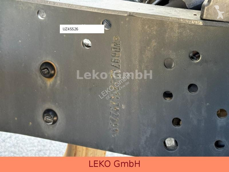 Kamion Mercedes 1218 Mit Carrier Sp 950Mt