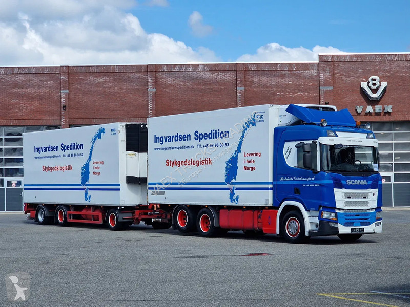 Camion Scania R500 NS B6X2NB / Trailer-Bygg...