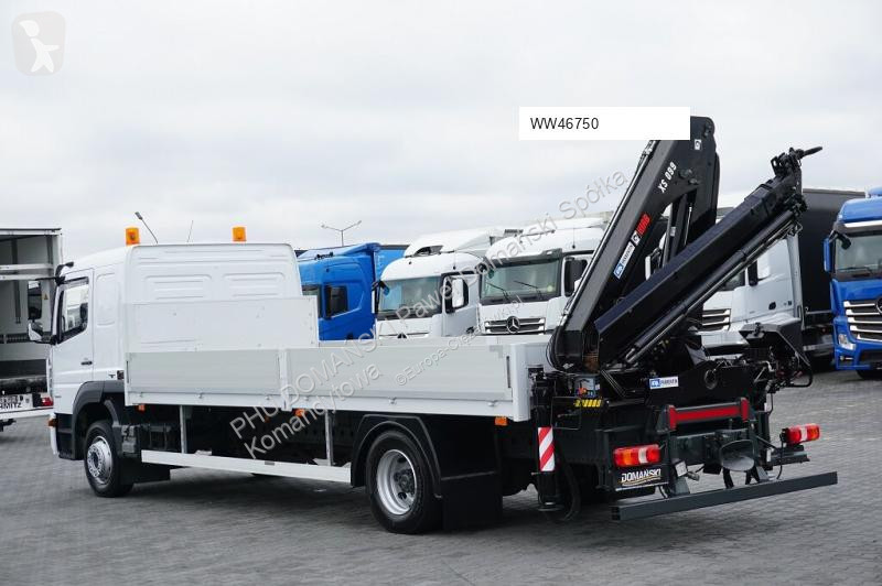 Camión Mercedes 099 B - 3 DUO