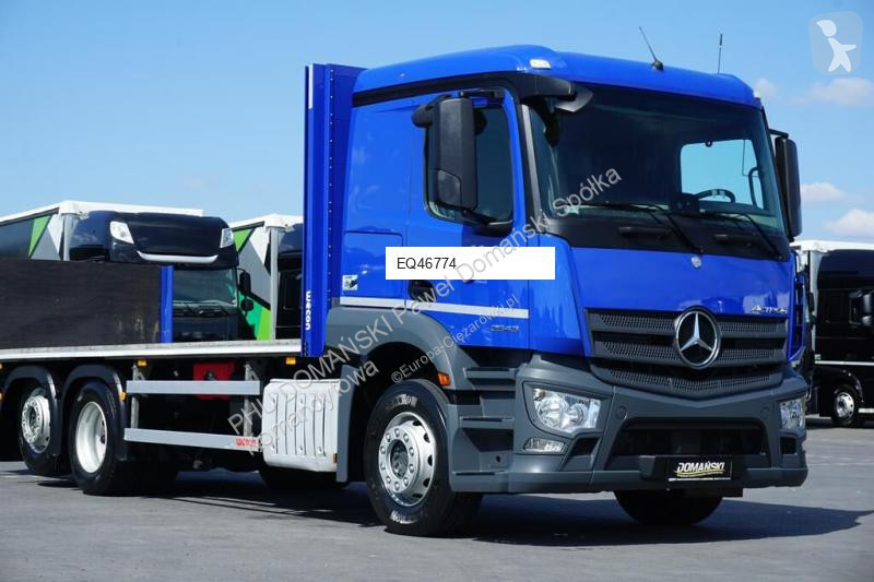 Camión Mercedes ACTROS / 2543 / ACC / E 6 /...