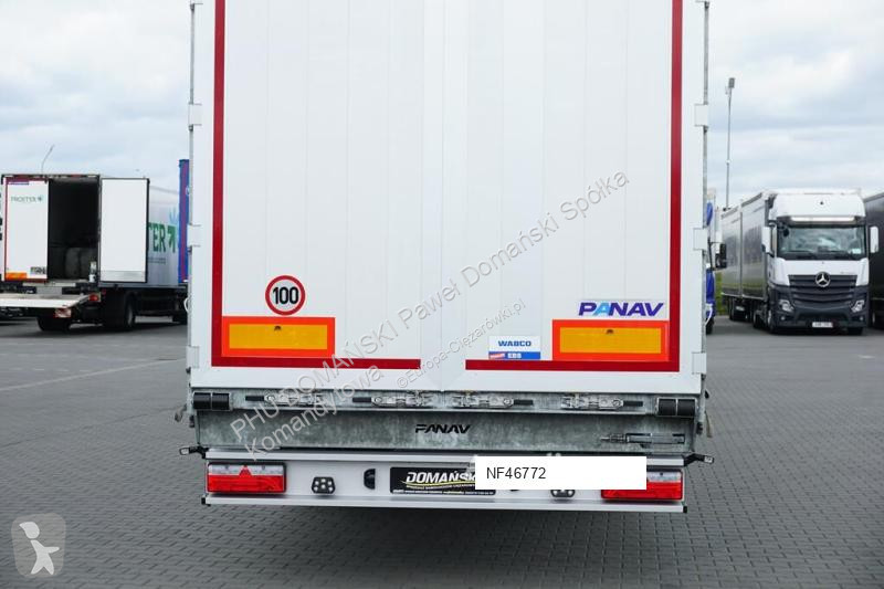 Kamion s návěsem Mercedes / TANDEM