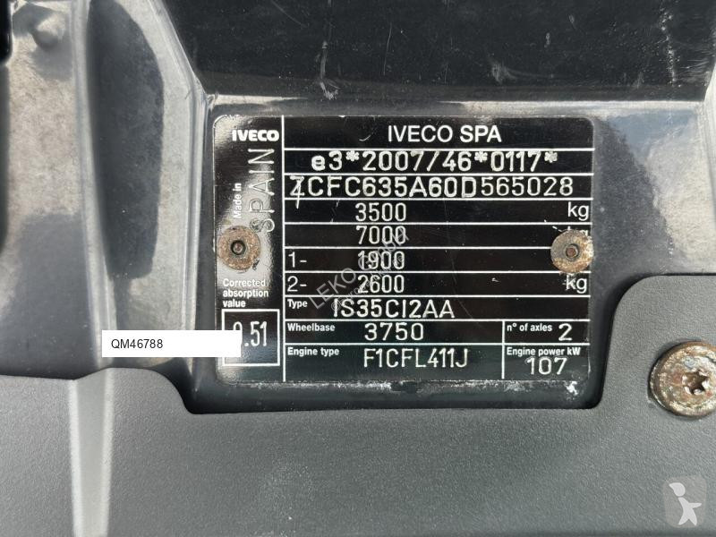 Kamion Iveco 35C15