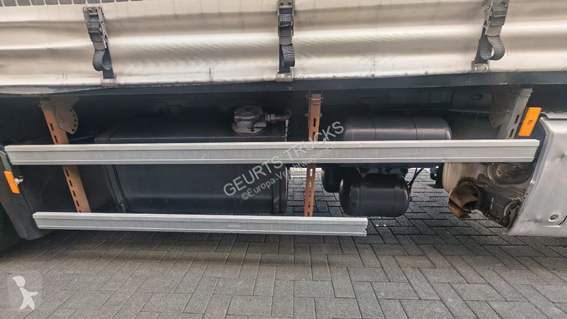 Kamion Mercedes 2536 6X2 SCHUIFZEIL MET...
