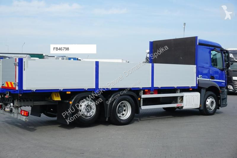 Camión Mercedes ACTROS / 2543 / ACC / E 6 /...