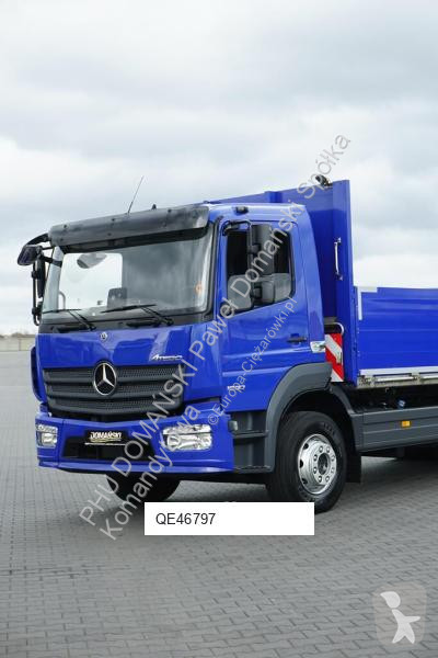 Vrachtwagen Mercedes ATEGO / 1630 / ACC / E 6 /...