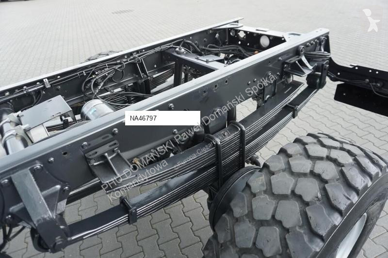 Kamion MAN LE 220 / 4 X 4 / DOKA / DO ZABUDOWY...