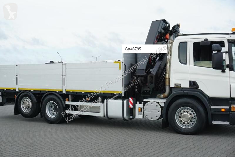 Kamion Scania 211 EP-5 HIDUO