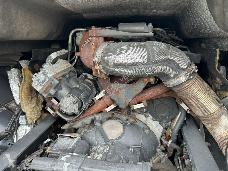 Kamion Scania 580 V8 6x2*4 Chassis etarder Full...