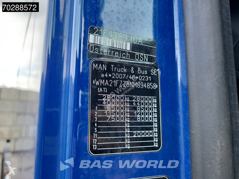 Kamion MAN 26.470 6X2 BDF Retarder...