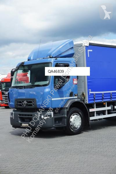 Kamion Renault D 320  / EURO 6 / FIRANKA +...