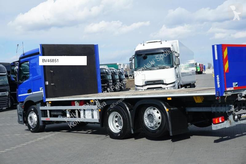 Camión Mercedes ACTROS / 2543 / ACC / E 6 /...