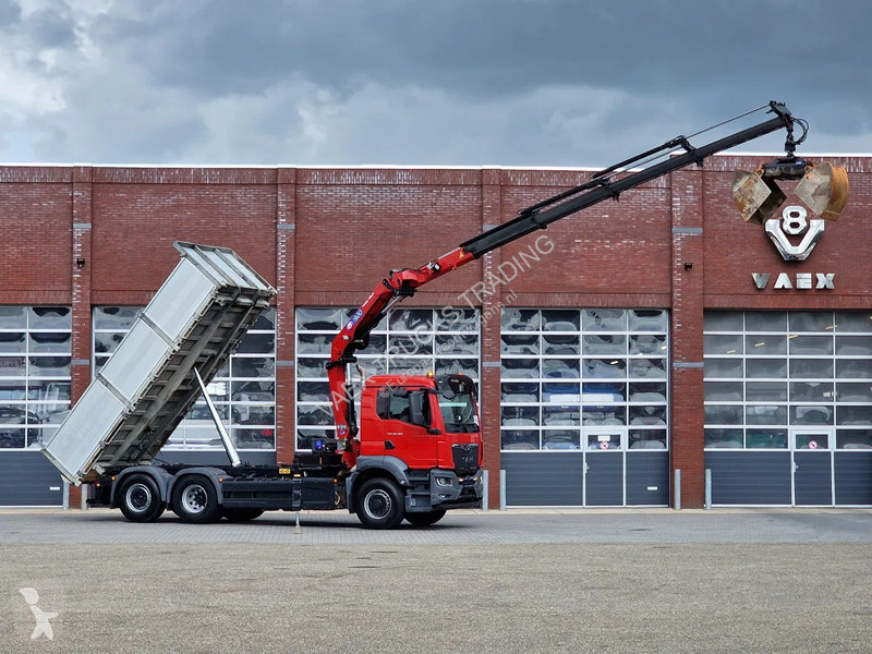 Camion MAN TGS 6x4 Hydrodrive / Crane...