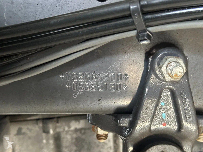 Camion Scania R660 V8 6x4 Chassis with ift-Axle...
